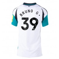 Newcastle United Bruno Guimaraes #39 Replica Away Shirt Ladies 2024-25 Short Sleeve